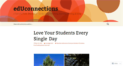 Desktop Screenshot of educonnections.org